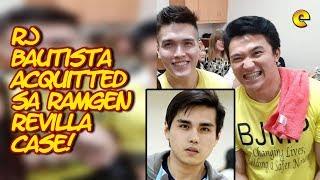 RJ Bautista Acquitted Sa Ramgen Revilla Case