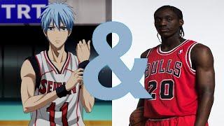 MISDIRECTION?  - Kuroko Tetsuya & Tony Snell Kuroko no Basket Vs NBA