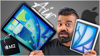 iPad Air M2 Unboxing & First Look - Best For Students