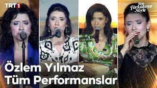 Özlem Yılmaz Tüm Performanslar - Sen Türkülerini Söyle @trt1