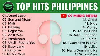 Spotify as of Hunyo 2022 #1  Top Hits Philippines 2022   Spotify Playlist June