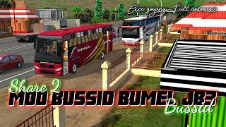 SHARE 2 MOD BUMEL TENTREM MAX & BUMEL JB3  MOD BUSSID TERBARU BY ADIL BUMEL