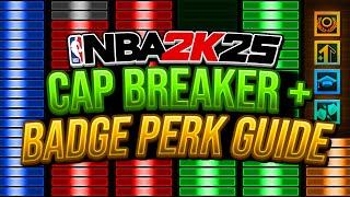 NBA 2K25 Best Build Tips CAP BREAKERS Guide