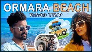 Road trip to Ormara Beach Balochistan  Funny Vlog