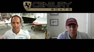 Century Boats Interview  On The Water