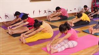 Kids Yoga - Yoga For Beginners  5 Minute Kids Yoga Class  SumanTV Women