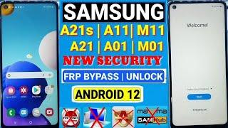 Samsung A21s Frp Bypass Without Pc 2024  Samsung A21s A21A11M11 A01 M01 FRP Bypass Android 12