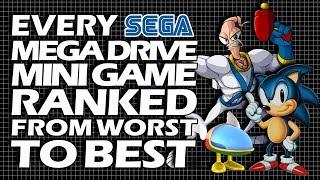 Every Sega Mega DriveGenesis Mini Game Ranked From WORST To BEST