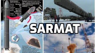 Najmoćnija nuklearna balistička raketa u Svetu Sarmat u upotrebi Most powerfull ICBM at combat duty