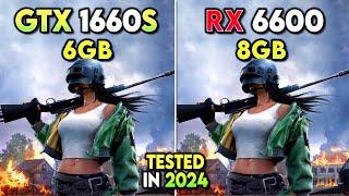 GTX 1660 SUPER vs RX 6600 - Which GPU is Better Value for Money?