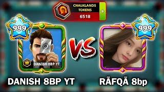 8 ball pool - I met Pro Girl in Berlin   6500 tokens Complete With Trickshots   DANISH 8BP YT