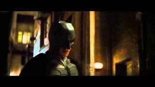 The Dark Knight Rises - Batman gives Catwoman the Batpod HD