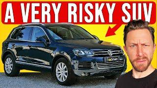 Why the Volkswagen Touareg is so frustrating...  ReDriven used car review