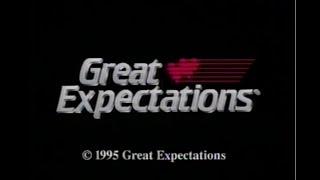 Great Expectations Dating Service Welcome Package VHS Tape
