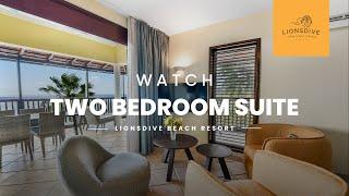 LionsDive Beach Resort  Two Bedroom Suite