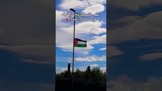 علم فلسطين يرفرف في سماء إنجلترا #فليك #فلسطين_حرة #free #free_palestine