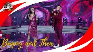 Thea Astley and Bugoy Drilons flawless mashup  The Clash 2023