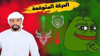 عملة PEPE Coin قد تنفجر في اي لحظة تابع الفيديو واعرف الاهداف -- 14072024