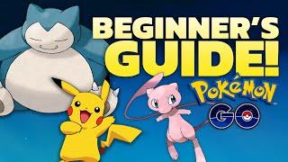 Pokémon GO BEGINNERS GUIDE 2023  Everything You Need to Know as a NEW Player