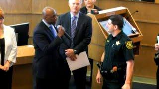 Cop Criticized at Ceremony ‘You’re a Bad Police Officer’