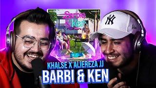 Barbie & Ken Khalse X Alireza JJ   Reaction     ری کشن ترک باری و کن از خلسه و علیرضا جی جی