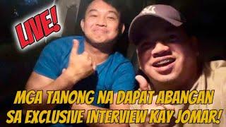 JOMAR SINAGOT ANG REAL STATUS NG JOMCAR SA 1 ON 1 AT EXCLUSIVE INTERVIEW NI KUYA JENS #kalingaprab