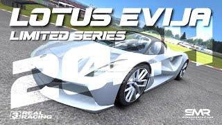 Real Racing 3 Lotus Evija Championship Required PR & Upgrades