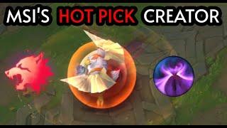 This Chinese Galio Strat is Taking Over KR Challenger Easiest Climbing Tool to 1000LP