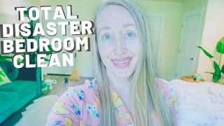 Total Disaster Bedroom Clean  CLEANING LIFESTYLE  Rose Kelly