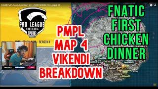 Circle Explanation in PMPL Day 1 Map 4 Vikendi BreakDown  Mistakes of Teams in the Description