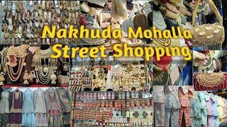 Nakhuda Mohalla Market  Street Shopping  Pakistani Suit & Karachi Suit  cheapest Market in Mumbai