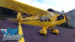 STUNNING CAS J3 Cub - Early Preview -  MSFS.