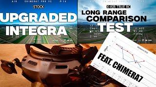 DJI INTEGRA - Stock vs. TrueRC X-AIR Antenna Test BONUS Battery Drama - feat. Chimera7