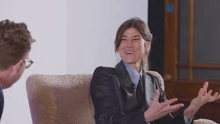 Portraits from Chatsworth - Bella Freud in conversation with Dr Nicholas Cullinan at Sothebys.