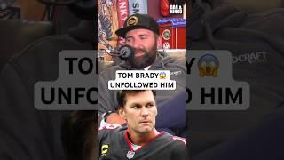 Tom Brady Unfollowed His former teammate 