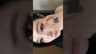 Cat eye makeup tutorial #makeup #makeuplook #makeupartist #douyin #makeuptutorial #douyinmakeup