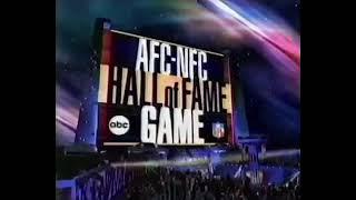 ABCS Monday Night Football id 1999 AFCNFC Hall of Fame Game