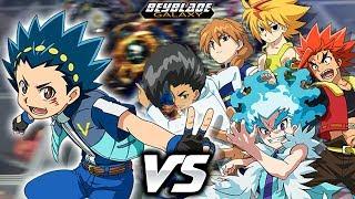 Winning Valkyrie .12.Vl vs The Big 5 - Beyblade Burst - ベイブレードバースト