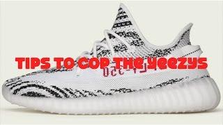 Tips on How To Cop The YEEZY 350 Boost V2 Zebras