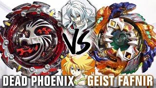 FREE VS PHI BATTLE Dead Phoenix .0.At VS Geist Fafnir .8’P.Ab - Beyblade Burst Super ZTurbo