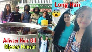 Adivasi Hair Oil  Omg Long Hair  Mysore Hunsur Original Hair @BGirls