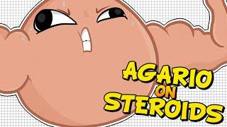 AGARIO ON STEROIDS BIGGER THAN THE MAP  - Agario