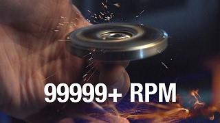 99999+ RPM Fidget Spinner Toy Cause I Can