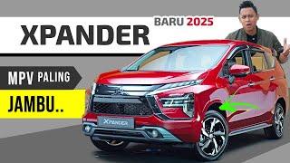 Mitsubishi XPANDER Baru Facelift 2024 Luar Dalam Tak Sama