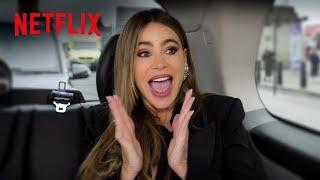 Sofia Vergara Takes a Tour of London  Netflix