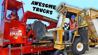 Truck song with Handyman Hal   All about Trucks for Toddlers