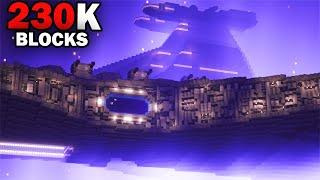 This Survival Minecraft Project Took Over 1 Year to Finish... 226K Blocks