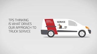 Toyota Service Concept TSC - keeping your business moving