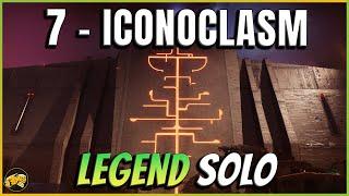 Destiny 2 - The Final Shape Campaign - Mission 7 - Iconoclasm - LEGEND SOLO