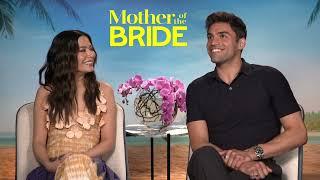 Miranda Cosgrove Sean Teale Talk “Mother of the Bride”